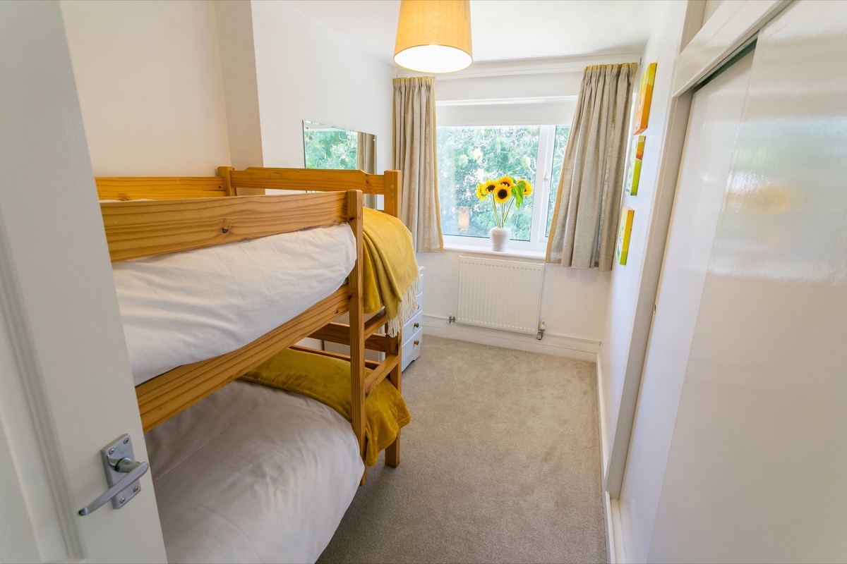 Bunk bedroom at Min-Y-Wygyr