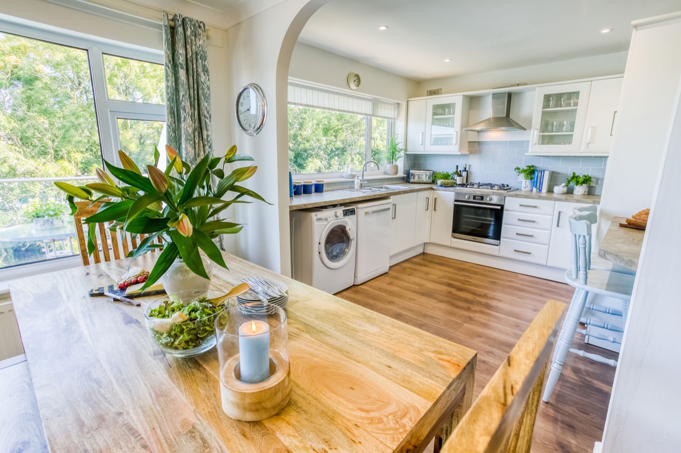 Kitchen at Min-Y-Wygyr